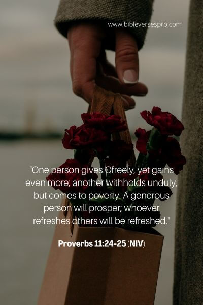 Proverbs 11_24-25 (Niv)