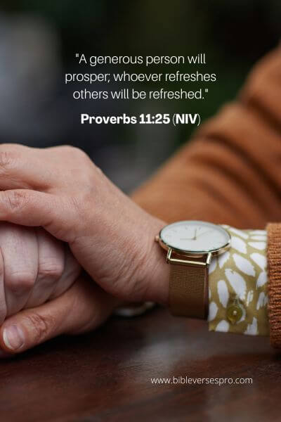 Proverbs 11_25 (Niv)