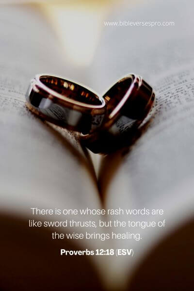 Proverbs 12_18 (Esv)