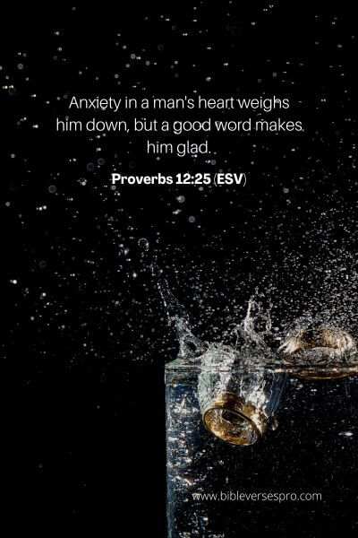 Proverbs 12_25 (Esv)