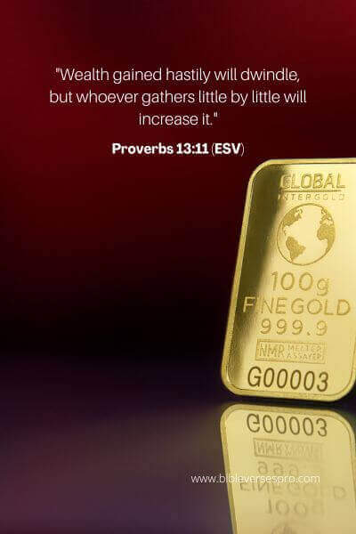 Proverbs 13_11 (Esv) 