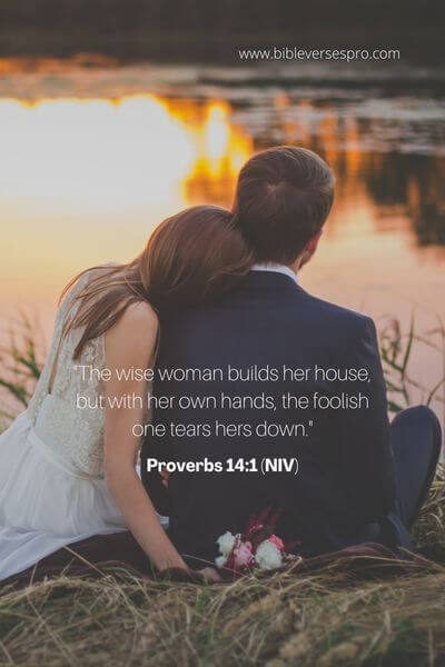 Proverbs 14_1 (Niv)