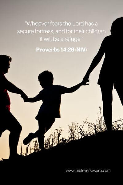 Proverbs 14_26 (Niv)