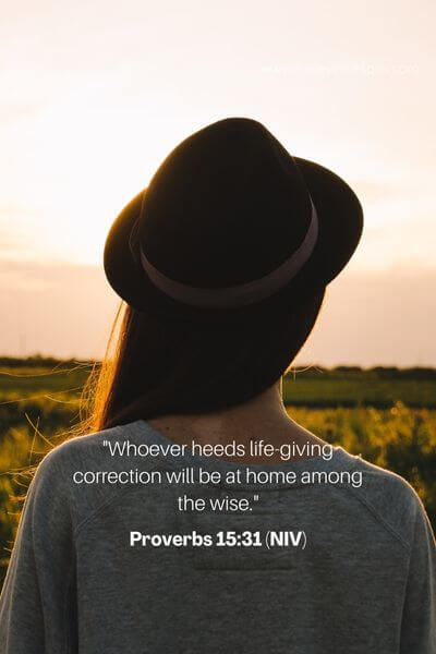 Proverbs 15_31 (NIV)