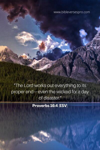 Proverbs 16_4 (Esv)