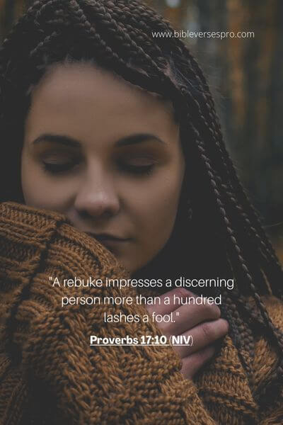 Proverbs 17_10 (NIV) 