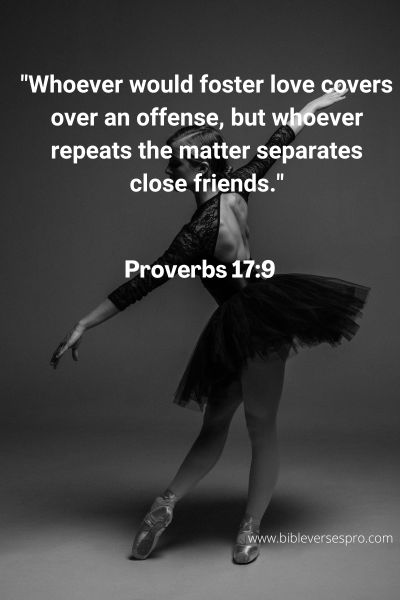 Proverbs 17:9