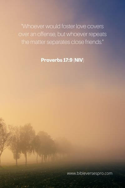 Proverbs 17_9 (Niv)