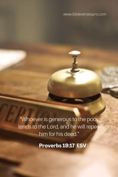 Proverbs 19_17 (Esv)