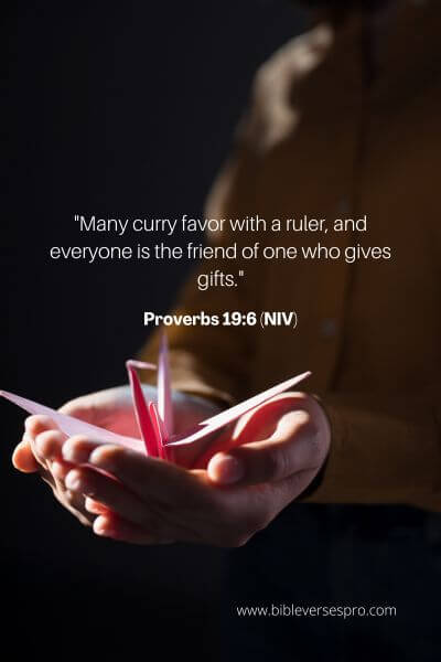 Proverbs 19_6 (Niv)