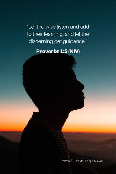 Proverbs 1_5 (Niv)