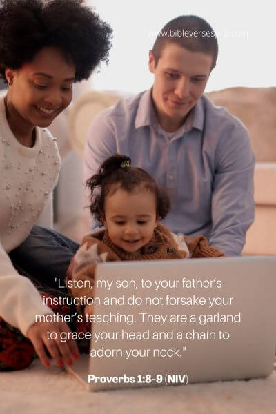 Proverbs 1_8-9 (NIV)