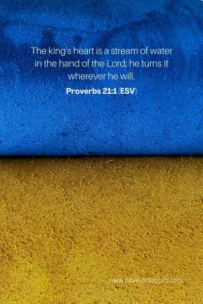 Proverbs 21_1 (Esv)