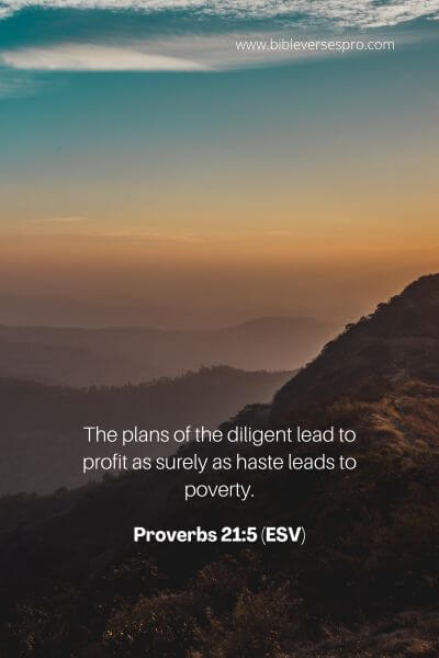 Proverbs 21_5 (Esv)