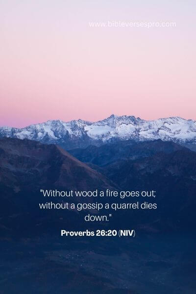 Proverbs 26_20 (NIV)