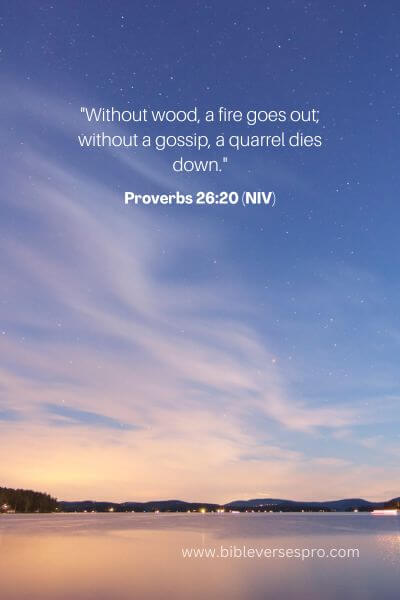 Proverbs 26_20 (Niv)