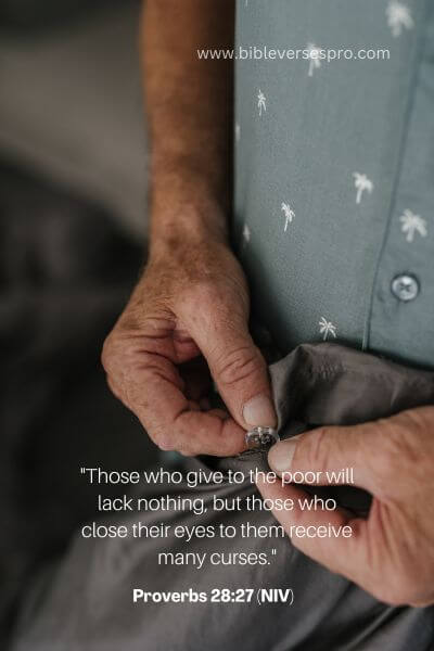 Proverbs 28_27 (Niv)