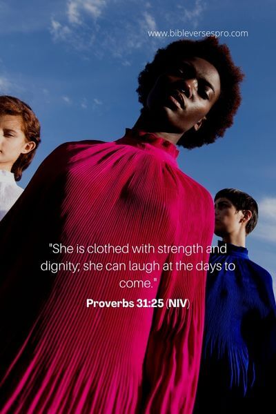 Proverbs 31_25 (Niv)