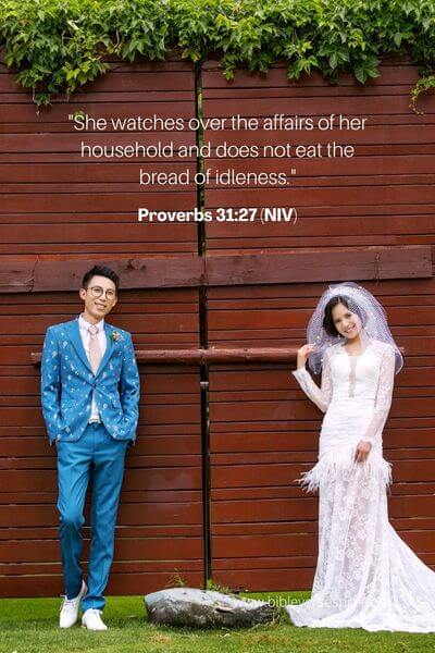 Proverbs 31_27 (Niv)