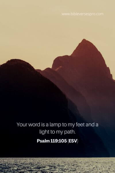 Psalm 119_105 (Esv)