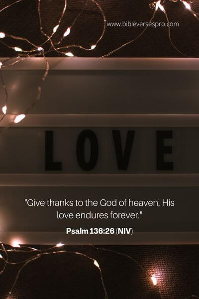 Psalm 136_26 (Niv)
