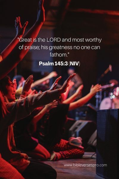 Psalm 145_3 (Niv)