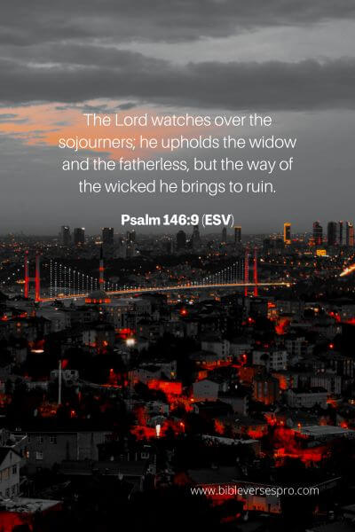 Psalm 146_9 (Esv)