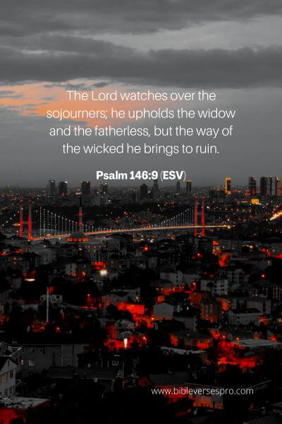 Psalm 146_9 (ESV)