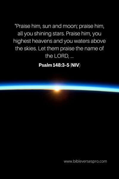 Psalm 148_3-5 (NIV)