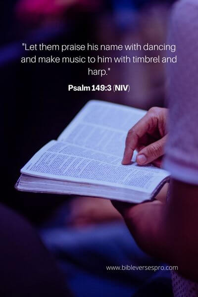 Psalm 149_3 (Niv)