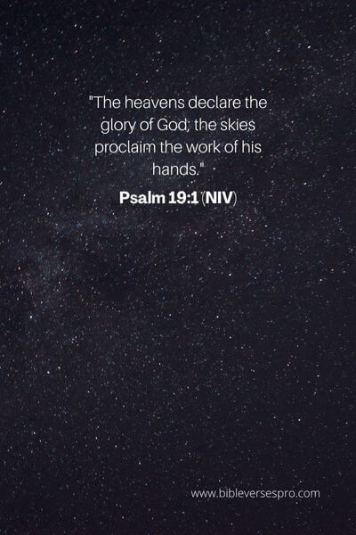 Psalm 19_1 (NIV)