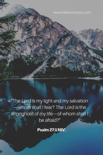Psalm 27_1(Niv)