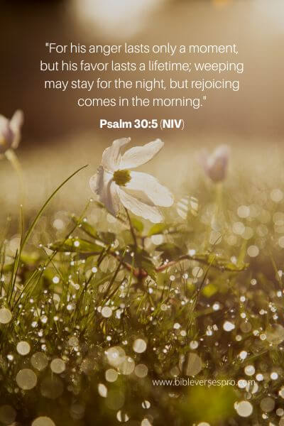 Psalm 30_5 (NIV)