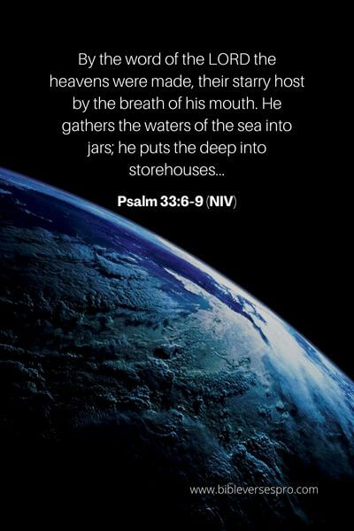 Psalm 33_6-9 (NIV)