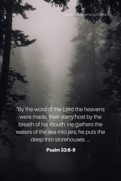 Psalm 33_6-9