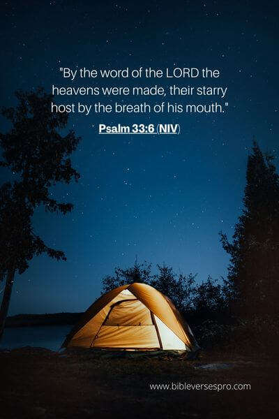 Psalm 33_6 (NIV)