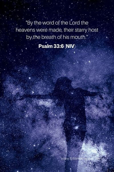 Psalm 33_6 (Niv)