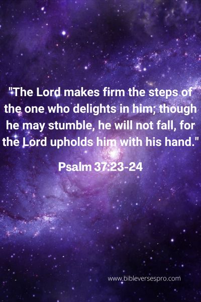 Psalm 37:23-24