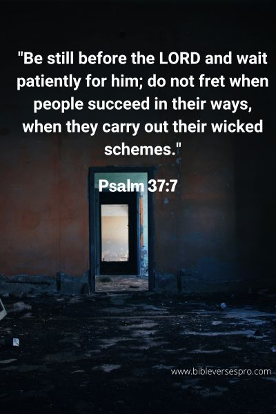Psalm 37:7