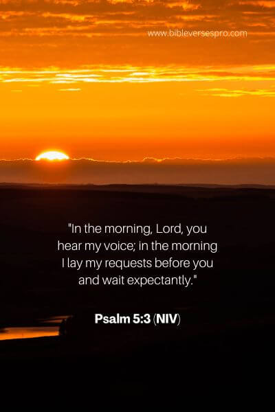 Psalm 5_3 (Niv)