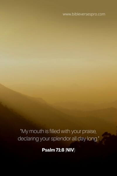 Psalm 71_8 (NIV)