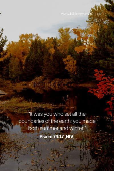 Psalm 74_17 (Niv)