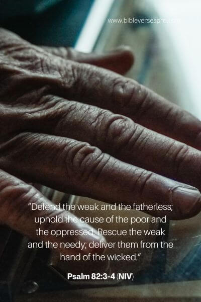 Psalm 82_3-4 (NIV)