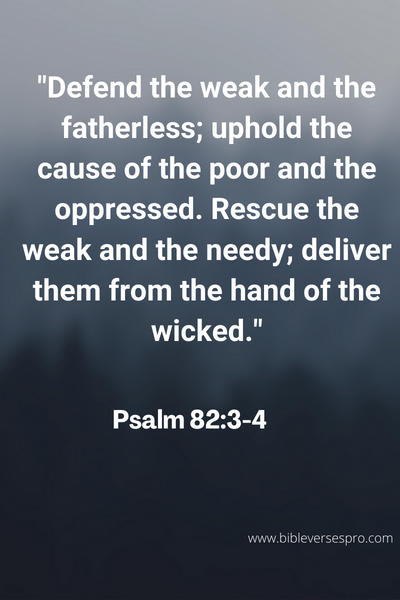 Bible Verse About Standing Up For What Is Right