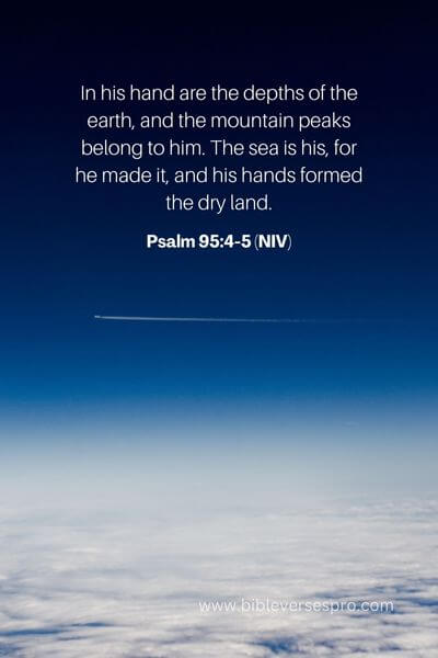 Psalm 95_4-5 (Niv)