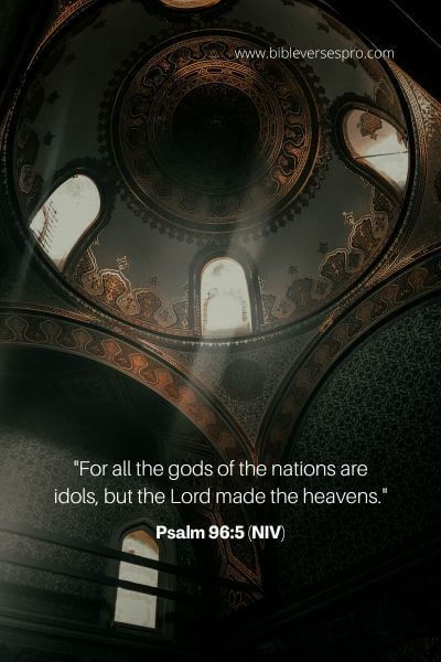 Psalm 96_5 (Niv)