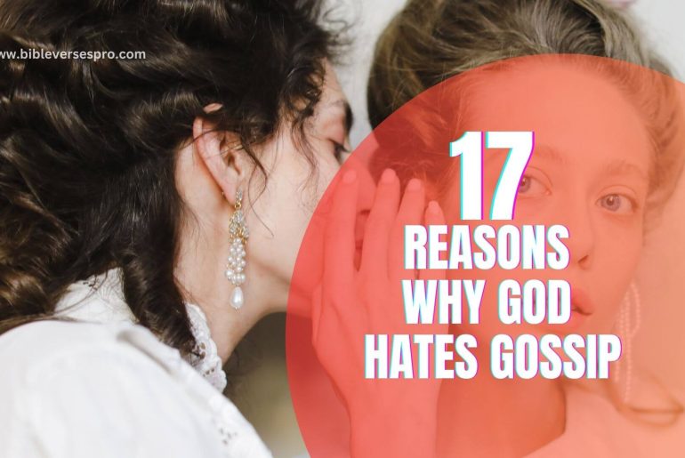 Reasons Why God Hates Gossip (1)