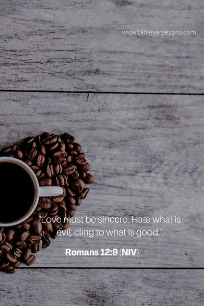 Romans 12_9 (Niv)