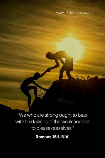 Romans 15_1 (Niv)