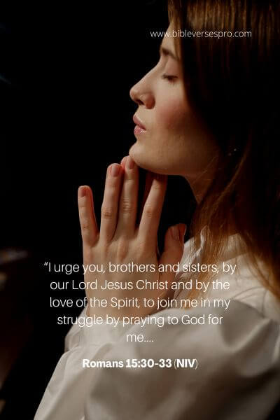 Romans 15_30-33 (Niv)